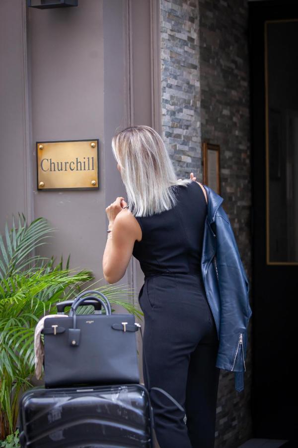 Hotel Churchill Bordeaux Centre Eksteriør billede